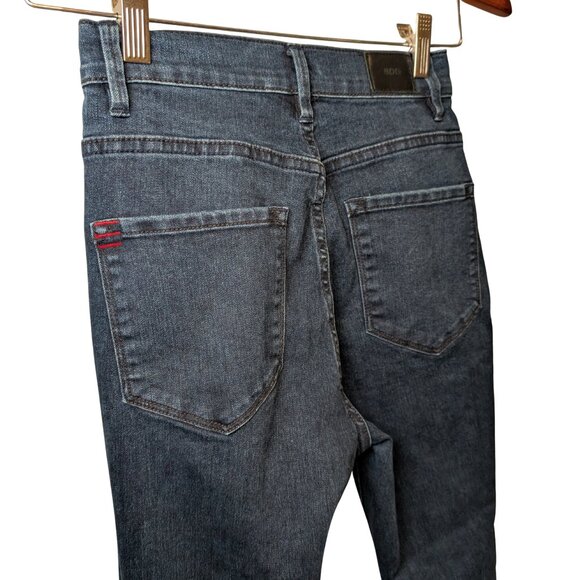 BDG Women's Jeans Size 25 Super High Rise Twig Skinny Ankle Dark Wash Denim - Picture 3 of 7